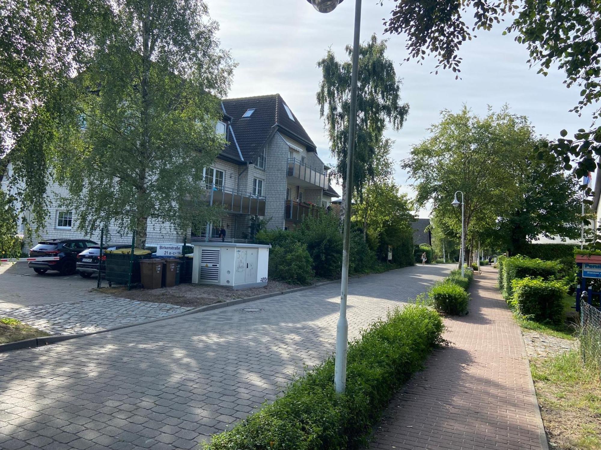 Meeresrauschen Zingst Exteriör bild